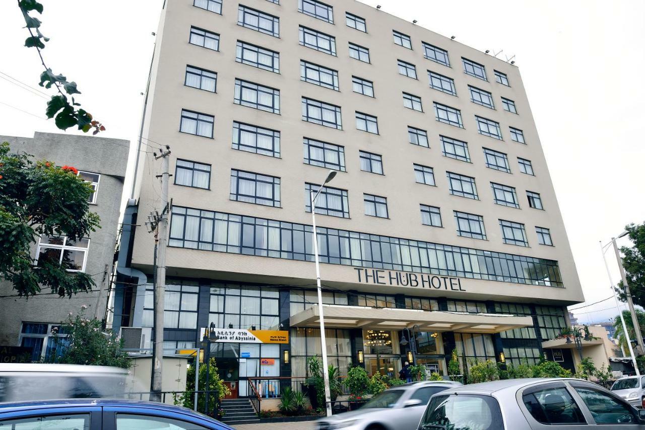 The Hub Hotel Adis Abeba Exterior foto